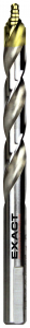 Exact 74915 HSS TIN-TIP spirálfúró 11.5 mm, 5 db