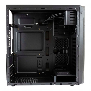 LC Power 7040B táp nélküli ház fekete (LC-7040B-ON)