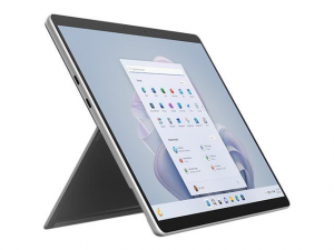 Microsoft Surface Pro 9 13" tablet Win 11 Pro platinaszürke (QIM-00004)