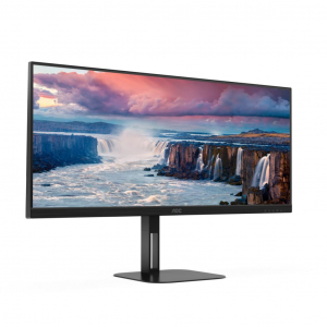 34" AOC U34V5C/BK LCD monitor