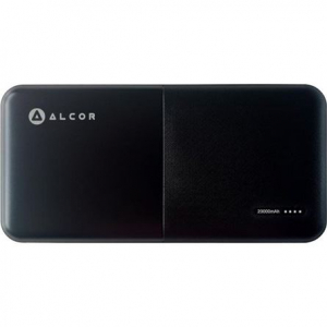 Alcor WT20000C Power Bank 20000mAh fekete