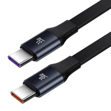 Baseus Enjoyment autós töltő 33W + USB-C kábel fekete (C00035500111-00)
