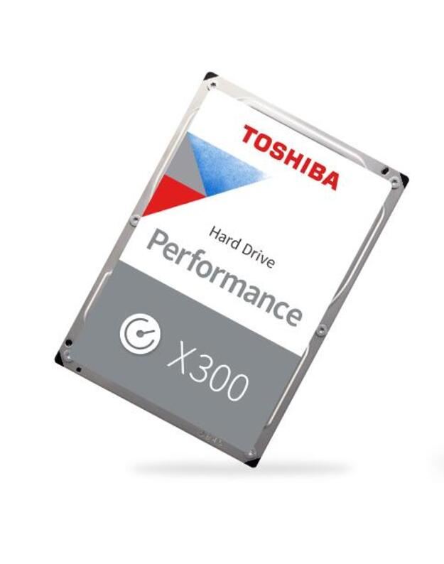 18TB Toshiba 3.5" X300 SATA merevlemez OEM (HDWR51JUZSVA)