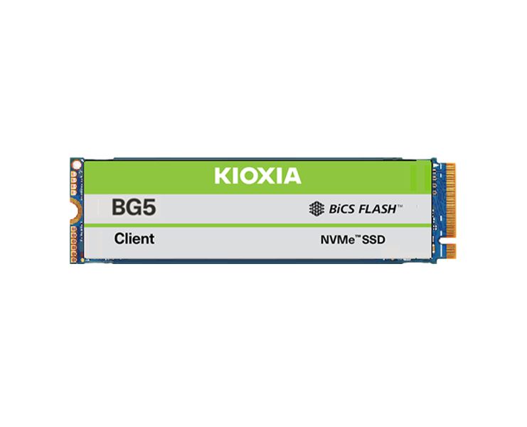 512GB KIOXIA BG4 M.2 NVMe SSD meghajtó (KBG50ZNV512G)
