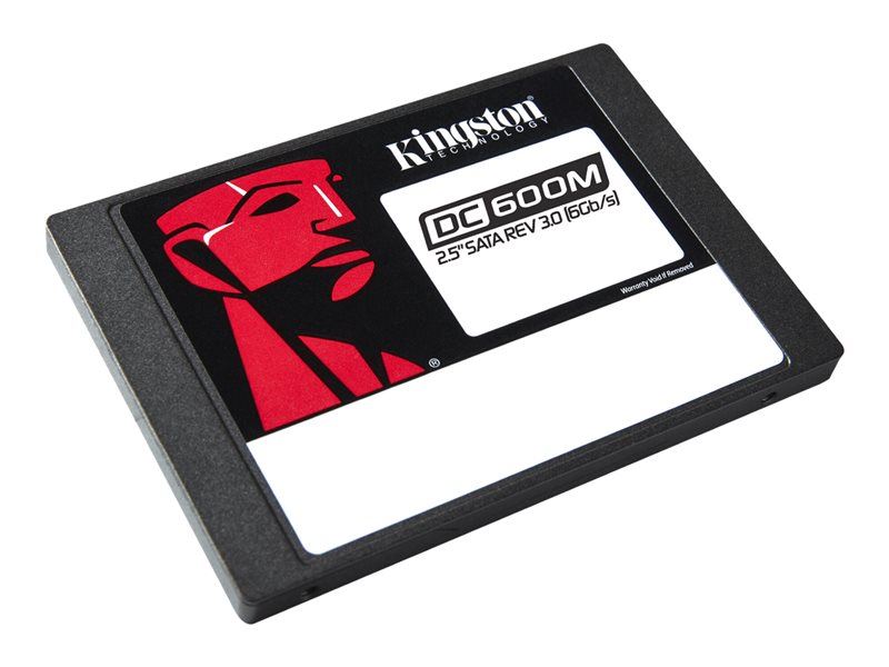 960GB Kingston SSD SATA3 2.5" meghajtó DC600M (SEDC600M/960G)