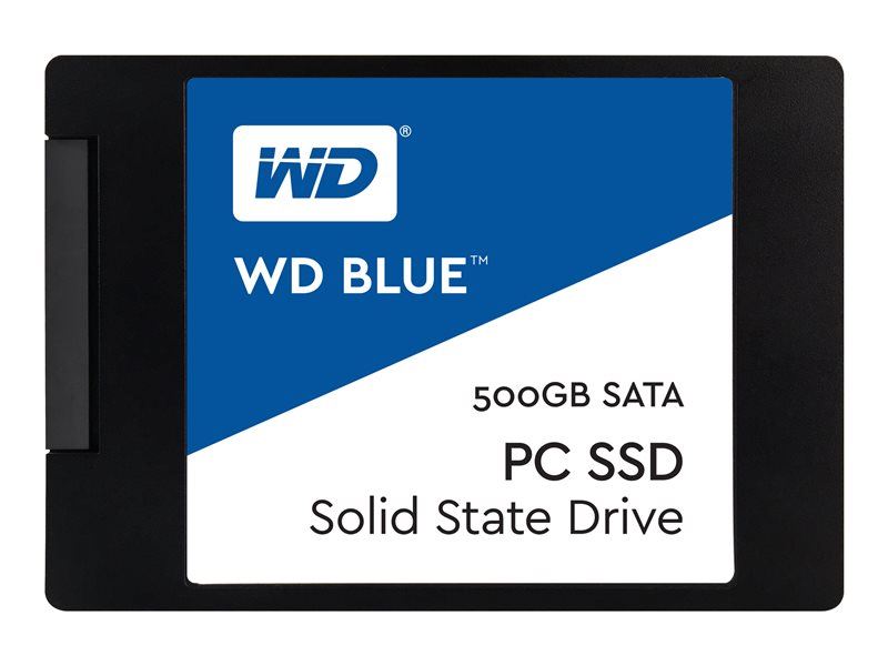 500GB WD Blue 2.5" SSD meghajtó (WDBNCE5000PNC)