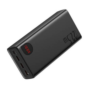 Baseus Adaman Powerbank 40000mAh, 22.5W fekete (PPAD020101)