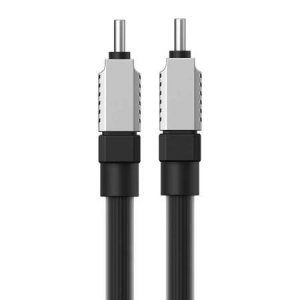 Baseus CoolPlay USB-C - USB-C kábel 100W 1m fekete (CAKW000201)