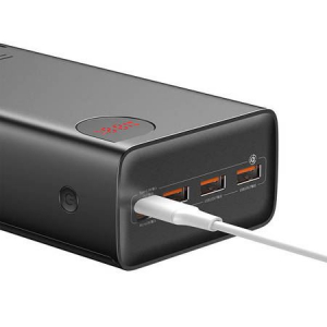 Baseus Adaman Powerbank 40000mAh, 22.5W fekete (PPAD020101)