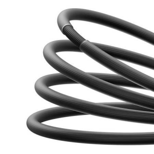 Baseus CoolPlay USB-C - USB-C kábel 100W 1m fekete (CAKW000201)