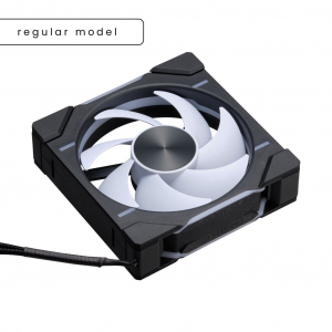 Phanteks PH-F120D30 120MM Regular h&aacute;z hűtő ventil&aacute;tor fekete-feh&eacute;r 3db (PH-F120D30_DRGB_PWM_BK01_3P)