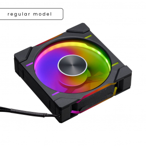 Phanteks PH-F120D30 120MM Regular h&aacute;z hűtő ventil&aacute;tor fekete-feh&eacute;r 3db (PH-F120D30_DRGB_PWM_BK01_3P)