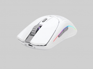 Glorious Model O 2 Wireless Gaming egér fehér (GLO-MS-OWV2-MW)
