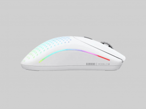 Glorious Model O 2 Wireless Gaming egér fehér (GLO-MS-OWV2-MW)