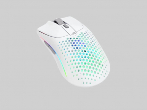 Glorious Model O 2 Wireless Gaming egér fehér (GLO-MS-OWV2-MW)