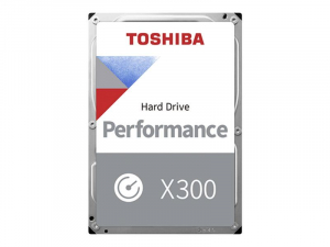 6TB Toshiba 3.5" X300 SATA merevlemez OEM (HDWR460UZSVA)