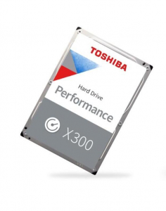 18TB Toshiba 3.5" X300 SATA merevlemez OEM (HDWR51JUZSVA)