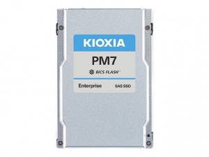 1.6TB KIOXIA PM7-V 2.5" SAS SSD meghajtó (KPM71VUG1T60)