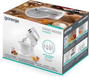 Gorenje M500DCS állványos mixer keverőtállal