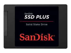 1TB SANDISK SSD SATAIII 2,5" meghajtó SSD Plus (SDSSDA-1T00-G27)