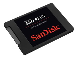 1TB SANDISK SSD SATAIII 2,5" meghajtó SSD Plus (SDSSDA-1T00-G27)