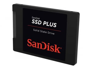 1TB SANDISK SSD SATAIII 2,5" meghajtó SSD Plus (SDSSDA-1T00-G27)