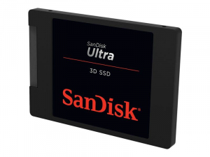 500GB SANDISK SSD SATAIII 2,5" meghajtó SSD Ultra 3D (SDSSDH3-500G-G26)