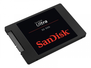 500GB SANDISK SSD SATAIII 2,5" meghajtó SSD Ultra 3D (SDSSDH3-500G-G26)