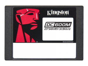 480GB Kingston SSD SATA3 2.5" meghajtó DC600M (SEDC600M/480G)