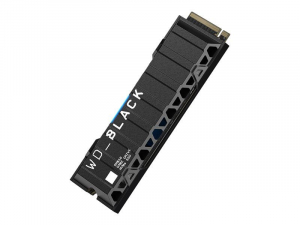 2TB WD Black SN850 PS5 M.2 NVMe SSD meghajtó (WDBBKW0020BBK)
