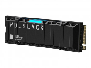 2TB WD Black SN850 PS5 M.2 NVMe SSD meghajtó (WDBBKW0020BBK)