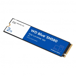 2TB WD Blue SN580 M.2 NVMe SSD meghajtó (WDS200T3B0E)