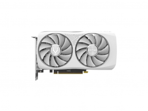 Zotac GeForce RTX 4060 8GB Twin Edge OC White Edition videokártya (ZT-D40600Q-10M)