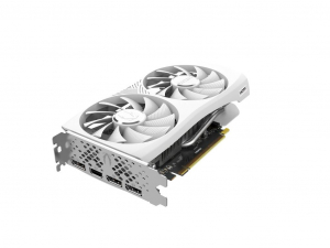 Zotac GeForce RTX 4060 8GB Twin Edge OC White Edition videokártya (ZT-D40600Q-10M)