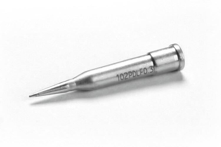Ersa 0102PDLF03L/SB forrasztóhegy, ceruza forma 0.30 mm