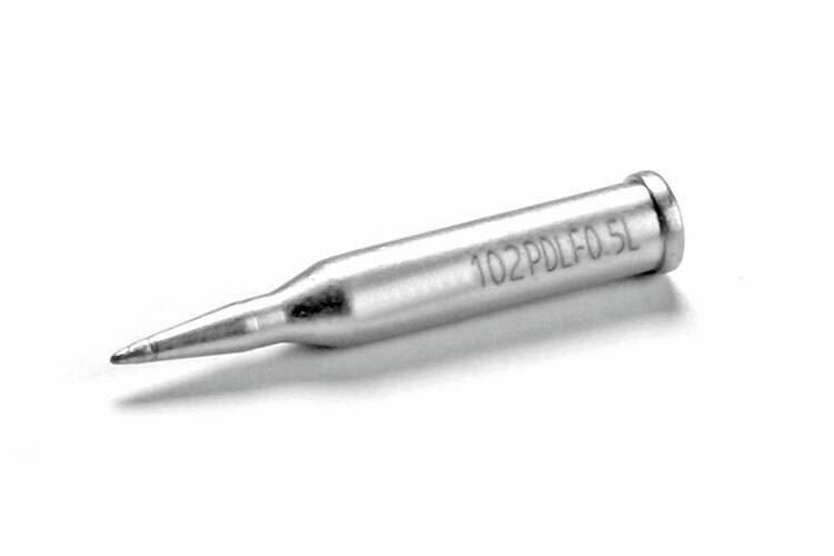 Ersa 0102PDLF05L/SB forrasztóhegy, ceruza forma 0.50 mm