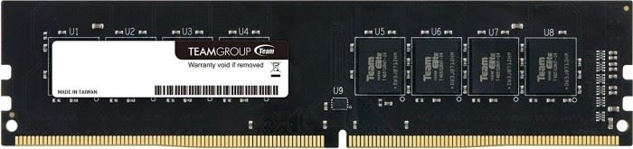 8GB 2666MHz DDR4 RAM Team Group Elite CL19 (TED48G2666C19BK)