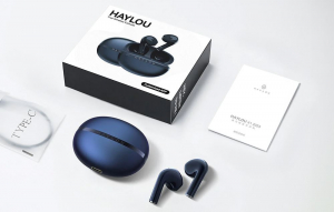 Haylou X1 Neo vezeték nélküli fülhallgató kék (6971664934014)