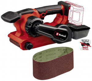 Einhell TP-BS 18/457 Li BL - Solo akkus szalagcsiszol&oacute;, akkumul&aacute;tor &eacute;s t&ouml;ltő n&eacute;lk&uuml;l (4466270)