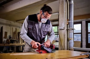 Einhell TP-BS 18/457 Li BL - Solo akkus szalagcsiszol&oacute;, akkumul&aacute;tor &eacute;s t&ouml;ltő n&eacute;lk&uuml;l (4466270)