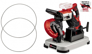 Einhell TE-MB 18/127 U Li-Solo akkus szalagfűrész, akkumulátor és töltő nélkül (4504215)