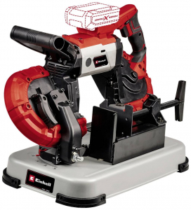 Einhell TE-MB 18/127 U Li-Solo akkus szalagfűrész, akkumulátor és töltő nélkül (4504215)