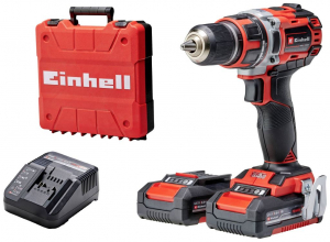Einhell TP-CD 18/50 Li BL (2x2,0Ah) akkus f&uacute;r&oacute;csavaroz&oacute;, akkumul&aacute;tor &eacute;s t&ouml;ltő n&eacute;lk&uuml;l (4513896)