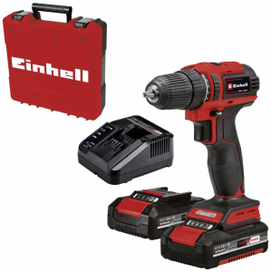 Einhell 4513992 TE-CD 18/40 Li BL (2x2,0Ah) akkus fúró-csavarozó (4513995)