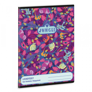 Ars Una Jungle A/5 leckefüzet (50842599)