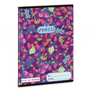 Ars Una Jungle A/5 négyzethálós füzet 27-32 (53632593)