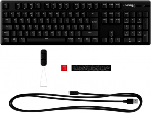 HyperX Alloy Origins PBT Mechanical Gaming UK billentyűzet (639N3AA#ABU)
