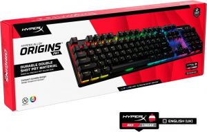 HyperX Alloy Origins PBT Mechanical Gaming UK billentyűzet (639N3AA#ABU)
