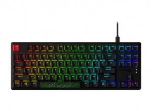 HyperX Alloy Origins Core PBT HX Red Mechanical Gaming US billentyűzet (639N7AA#ABU)