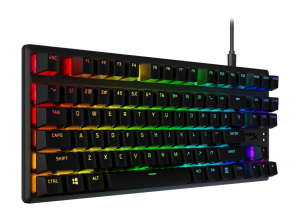 HyperX Alloy Origins Core PBT HX Red Mechanical Gaming US billentyűzet (639N7AA#ABU)